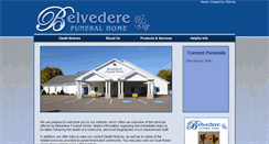 Desktop Screenshot of belvederefh.com